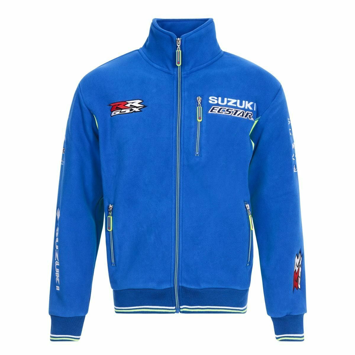 Official Ecstar Suzuki MotoGP Team Fleece - 18Smgp_Af