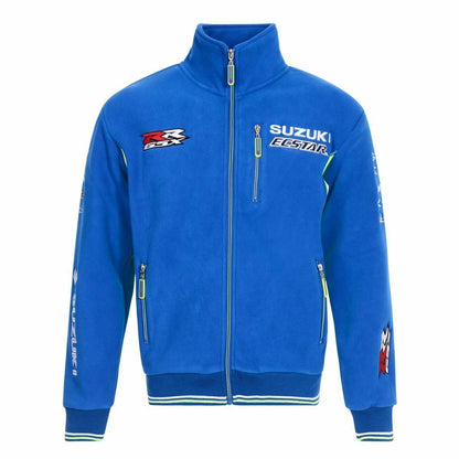 Official Ecstar Suzuki MotoGP Team Fleece - 18Smgp_Af