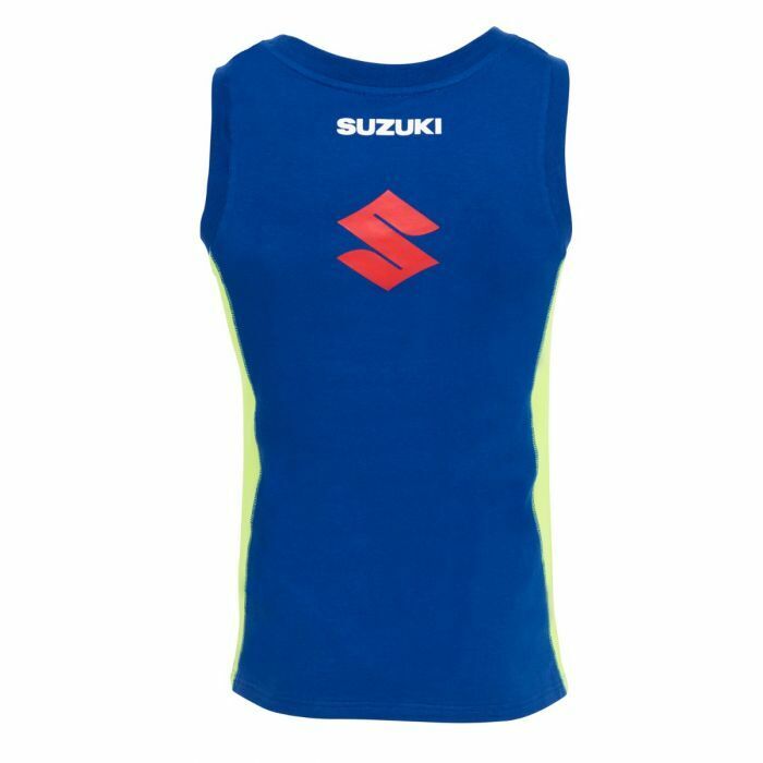 Official Ecstar Suzuki MotoGP Woman's Team Vest - M8Vsl
