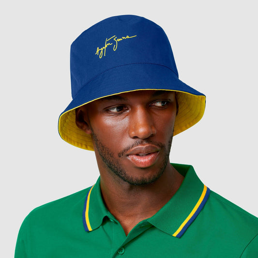 Ayrton Senna Official Reversable Bucket Cap - 701218230 001