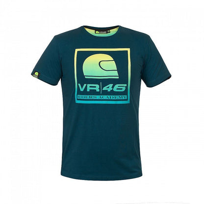 VR46 Official Valentino Rossi Riders Academey T-Shirt - Ramts 291732Nf