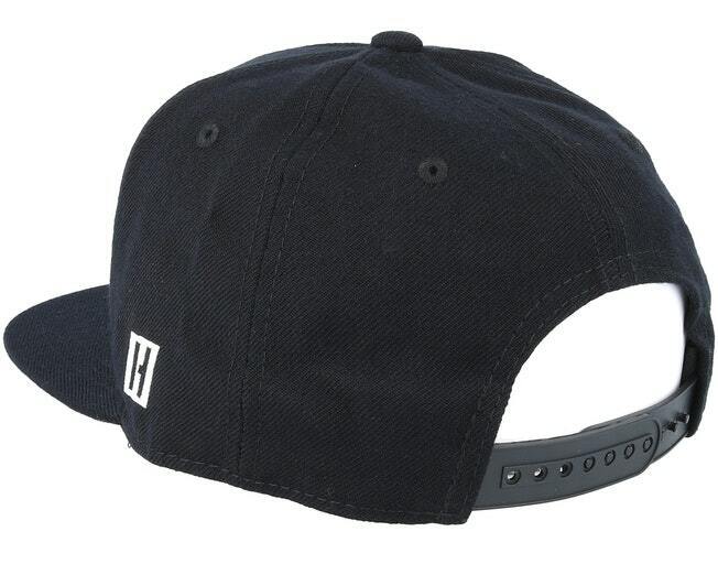 Ken Block Hoonigan Kat Black Flat Peak Cap - Ha302Klat