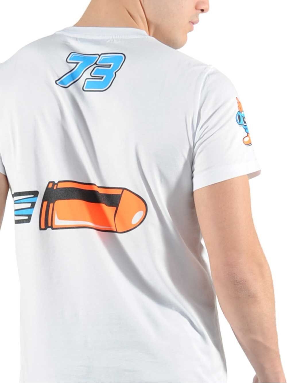 New Official Alex Marquez Pistolero T Shirt - 16 32004