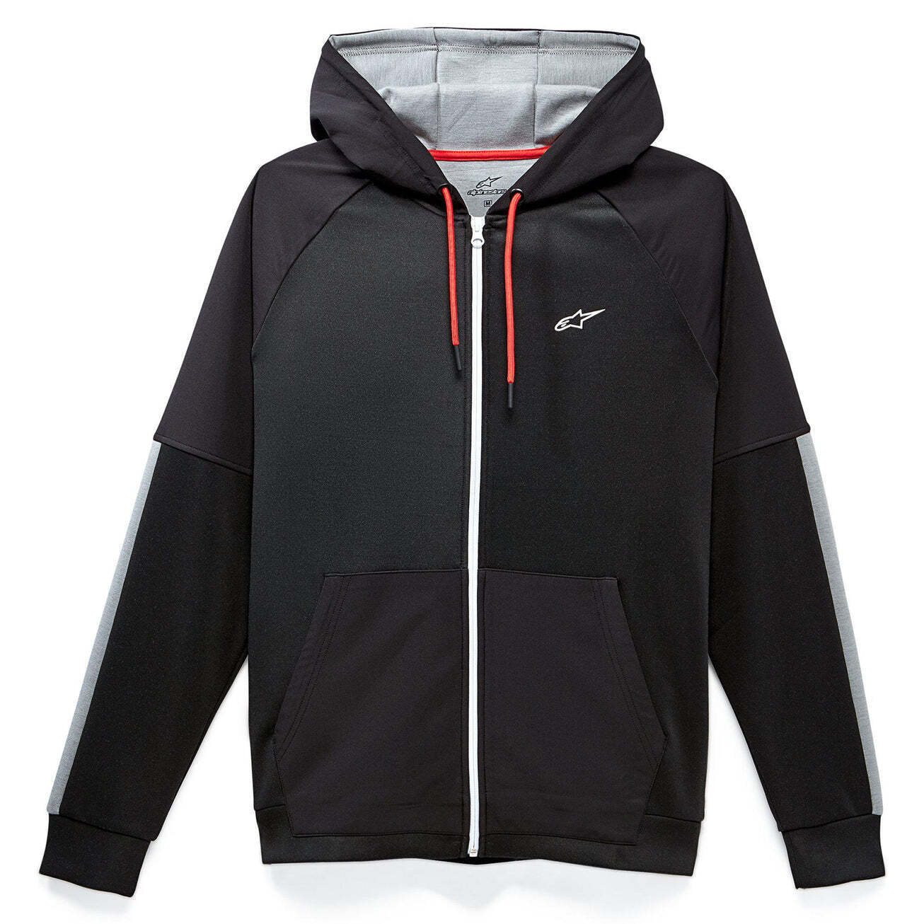 Alpinestars Talon Black Zip Up Hoodie - 1230-53000