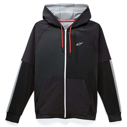 Alpinestars Talon Black Zip Up Hoodie - 1230-53000