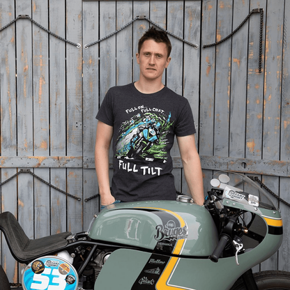 Official Dean Harrison "Full Tilt" Anthracite T-Shirt - Dhft