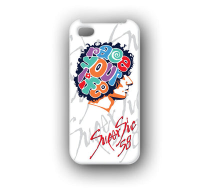 Official Supersic 58 Race Your Life Iphone 5 Cover