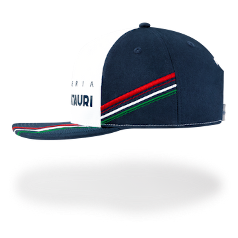 Official Scuderia Alpha Tauri Limited Edition Italy Baseball Cap - Sat22208