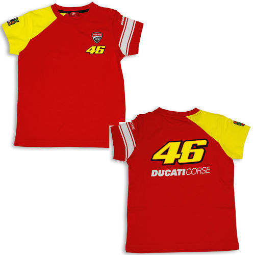 Official Valentino Rossi VR46 Ducati Kids Tshirt