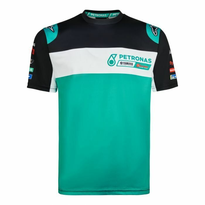 Official Petronas Yamaha Team All Over Print T Shirt - 20Py Aopt2