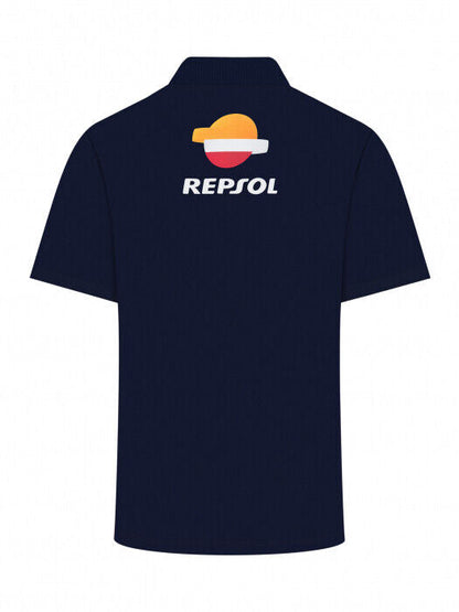 Official Marc Marquez 93 Dual Repsol Honda Polo - 19 18501