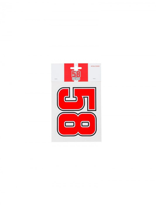 New Official Supersic 58 Sticker - 18 55009