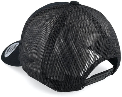 Alpinestar Black Find Trucker Cap - 1213-81008