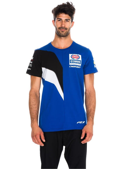 Official Pata Yamaha Racing Team T Shirt - 16 37022