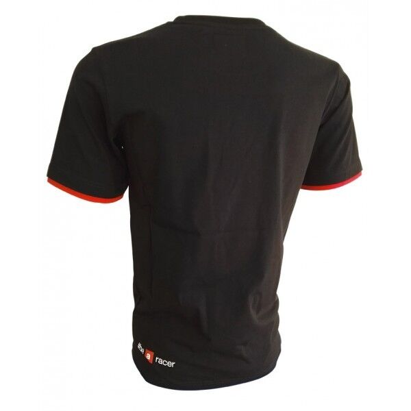 Official Aprilia Racing Be A Racer Black T Shirt - Do.