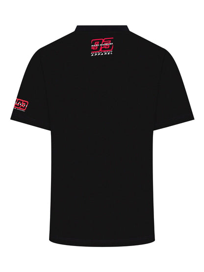 Marc Marquez Official 93 Embossed Ant T-Shirt - 19 33010