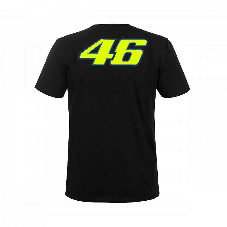 VR46 Official Valentino Rossi Wlf T'shirt - Vrmts 306404