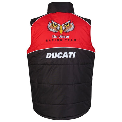 Official PBM Be Wiser Ducati Body Warmer (Gilet) . 17PBM-Bw