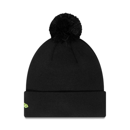New Era Official Valentino Rossi VR46 Polyana Cuff Bobble Beanie - 60334552
