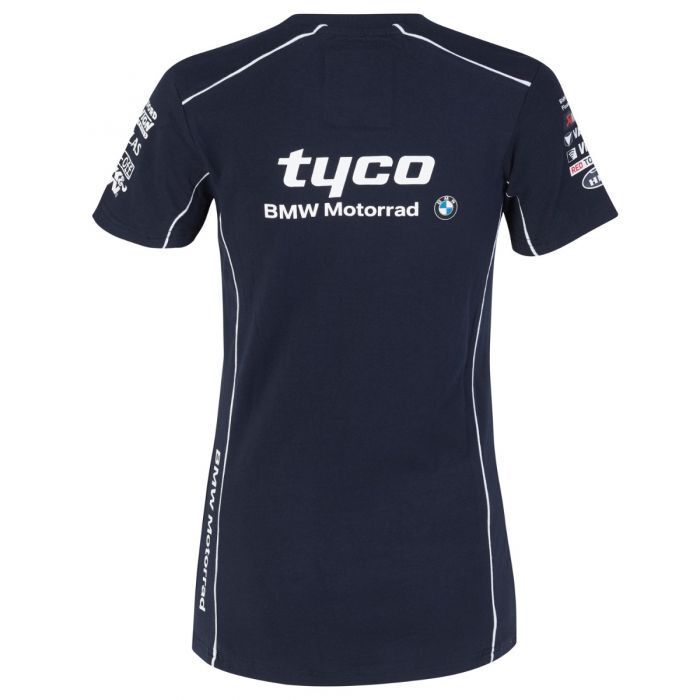 Official Tyco BMW Team Womans T Shirt - 17Tb-Lt