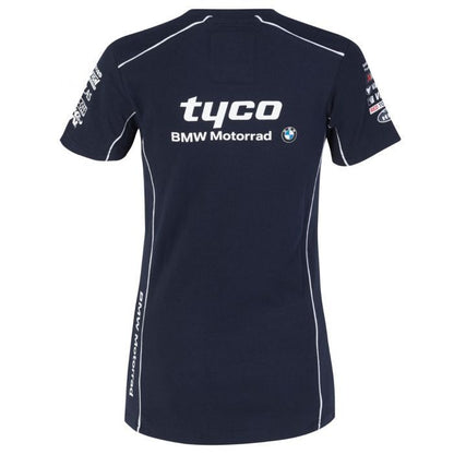 Official Tyco BMW Team Womans T Shirt - 17Tb-Lt