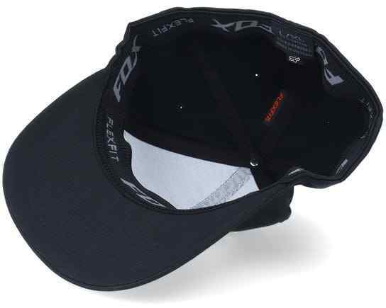 Fox Racing Pro Circuit Black/Green Flexifit Baseball Cap - 28338-001