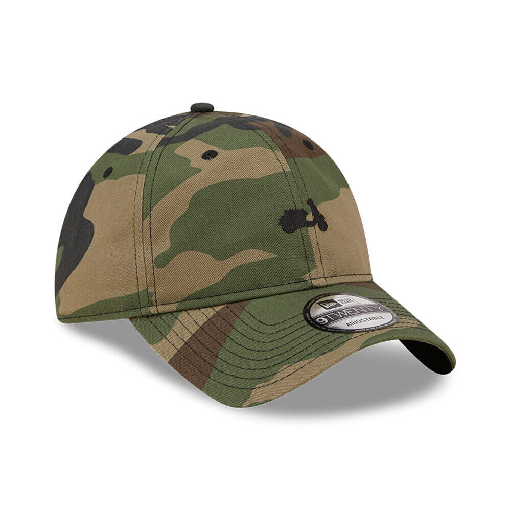 Official New Era Vespa 9Twenty Camo Baseball Cap - 60284538