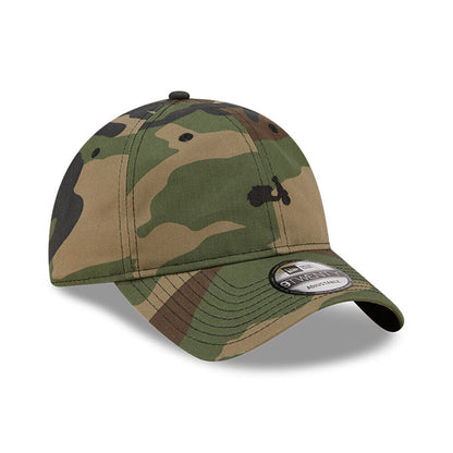 Official New Era Vespa 9Twenty Camo Baseball Cap - 60284538