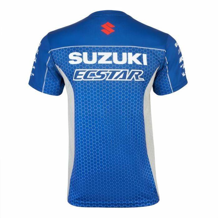 Official Ecstar Suzuki All Over Printed T Shirt - 20Smgp-Aopt