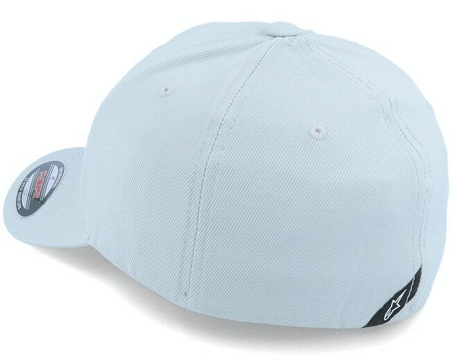 Alpinestar World Tour Flexifit Grey Baseball Cap - 1210 81080