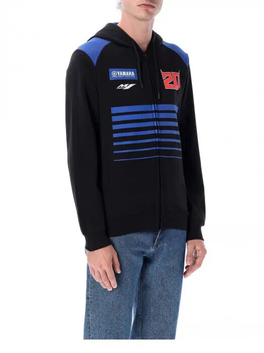 Fabio Quartararo Official Dual Yamaha Hoodie - 23 23901