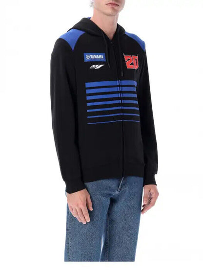 Fabio Quartararo Official Dual Yamaha Hoodie - 23 23901
