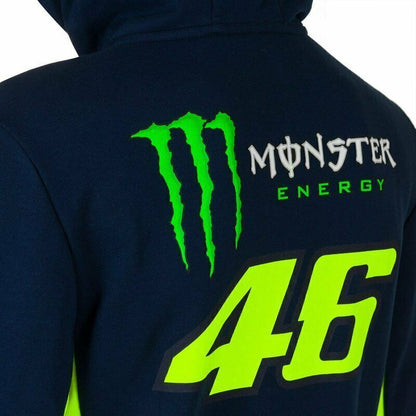 VR46 Official Valentino Rossi Replica Monster Hoodie Fleece - Momfl 396902