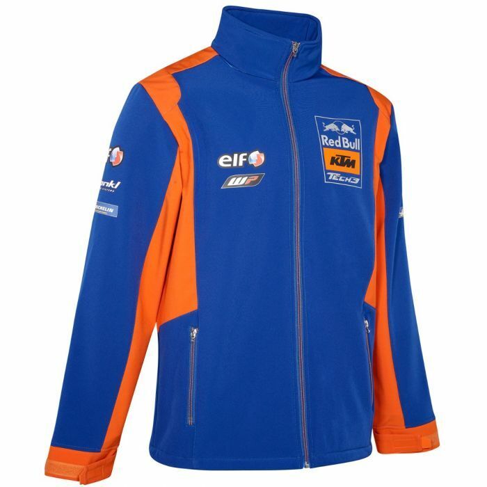 Official Tech 3 Red Bull KTM Racing Softshell Jacket - 19Rbt3-Aj