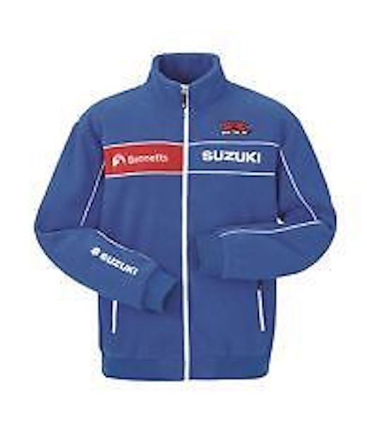New Official Team Bennett's Classic Suzuki Fleece -