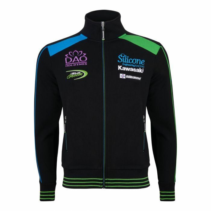 Official Silicone Racing Kawasaki Team Track Top - 20Sk-Att