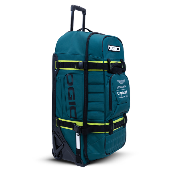 Official Aston Martin Racing F1 Team Ogio Rig 9800 Travel Bag