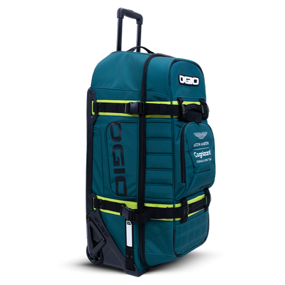 Official Aston Martin Racing F1 Team Ogio Rig 9800 Travel Bag