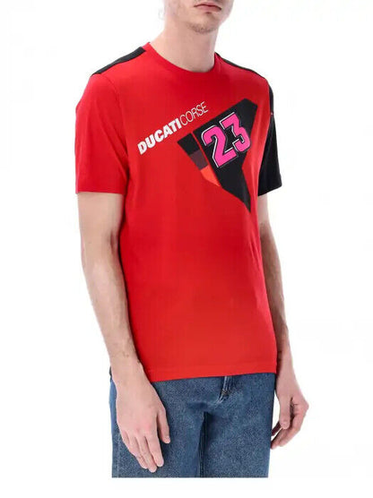 Official Enea Bastianini Ducati Dual T Shirt - 23 36008