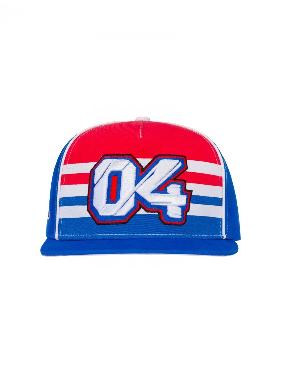 Official Andrea Dovizioso 04 Flat Visor Cap - 18 42201