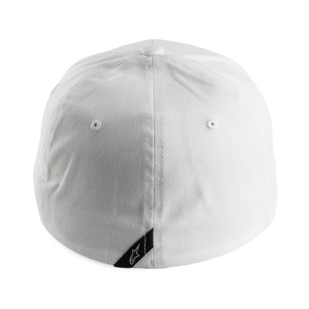 Alpinestar Corporate Baseball Cap White - 1015-81001