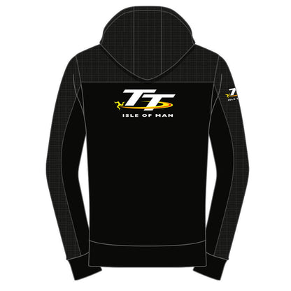 Isle Of Man TT Races Official Black Hoodie - 20Ah1
