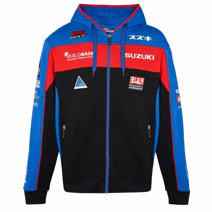 Official Builbase Suzuki Team Hoodie - 19Sbsb-Ah
