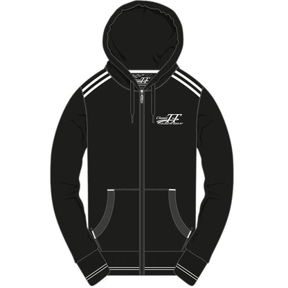Isle Of Man Classic TT Races Official Black Hoodie - 18Ctt Ah1