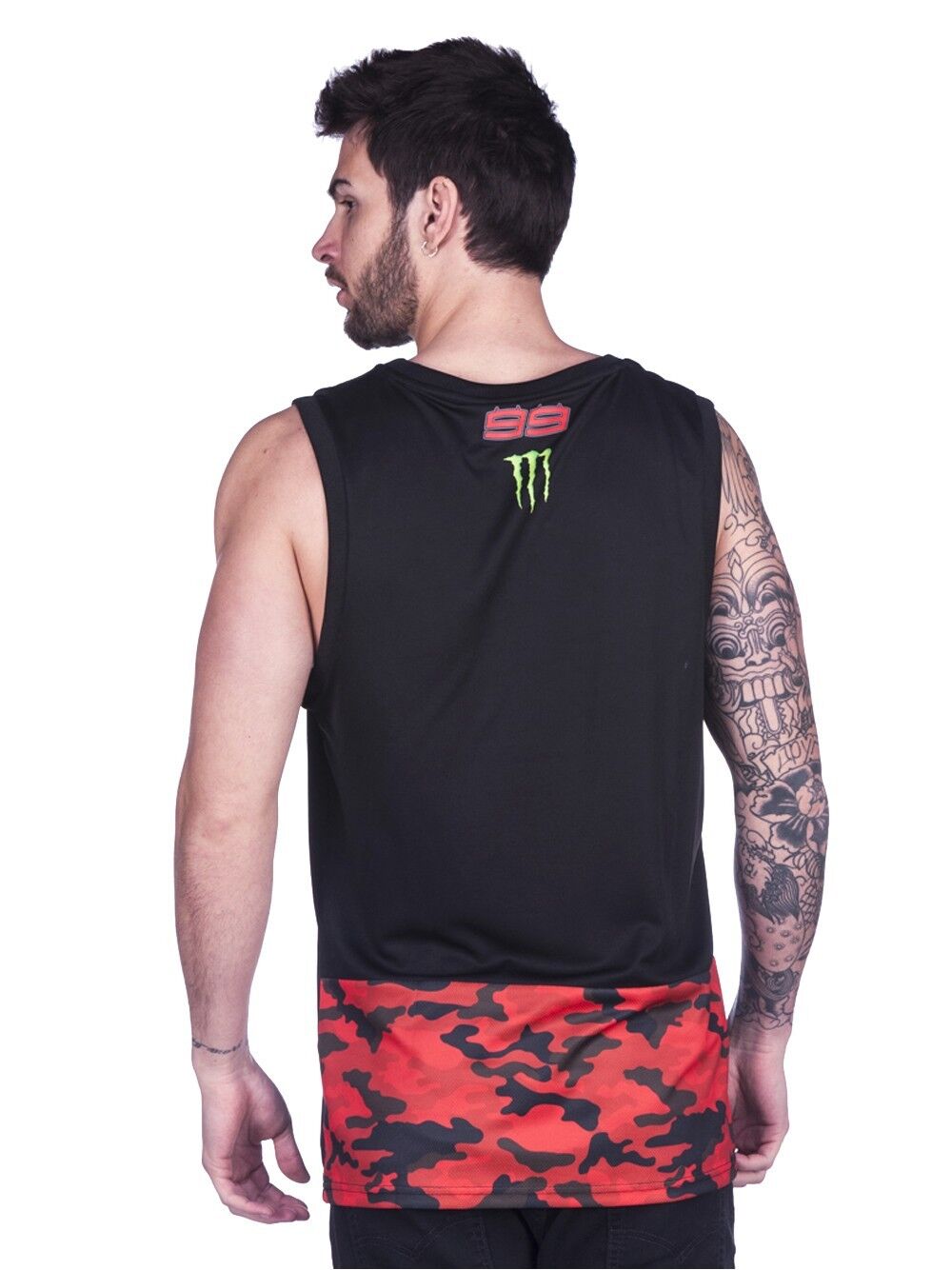 Official Jorge Lorezno Monster Unisex Tanktop - 17 31403