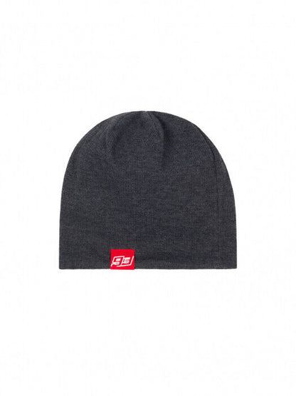 New Official Marc Marquez 93Kids Double Face Grey Beanie - 20 43020