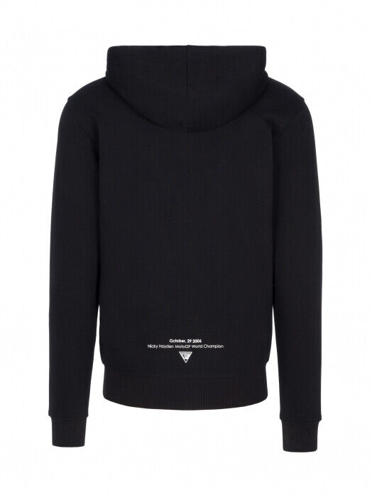 Official Nicky Hayden 69 Black Full Zip Hoodie - 20 24001