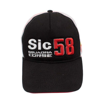 Official Supersic 58 Squadra Corse Truckers Cap - 13 45010