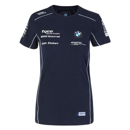 Official Tyco BMW Team Womans T Shirt - 17Tb-Lt