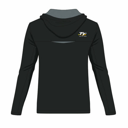 Isle Of Man TT Races Official Black TT Light Jacket - 20Ajlwb